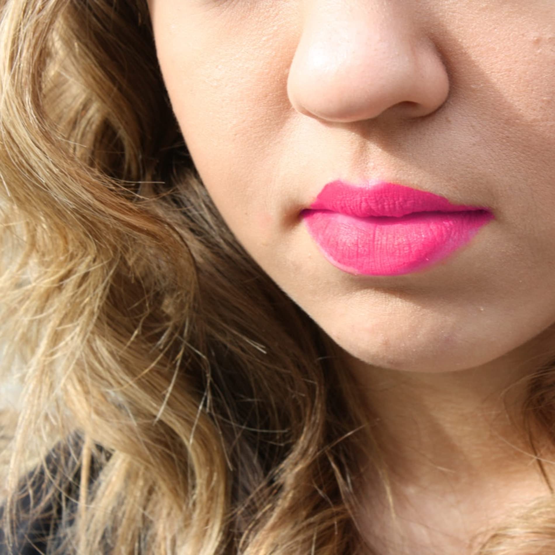 Premium Matte Lipstick & Lip Liner Set - Long Lasting Bright Pink Makeup Kit | Such A Doll Collection | Perfect for Date Night, Parties & Everyday Wear