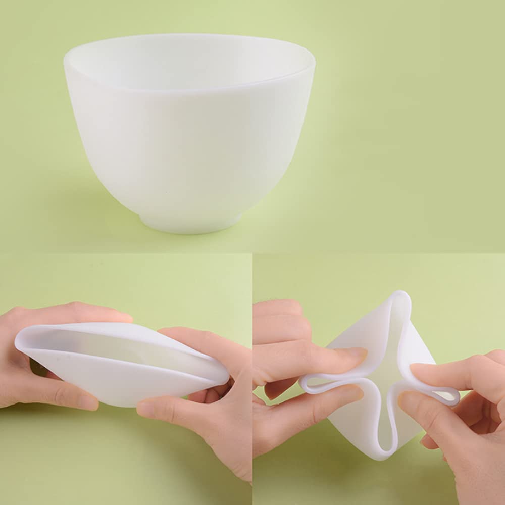 DIY Mask Mixing Tool Kit - 5pc Set for Facial Skin Care & Spa