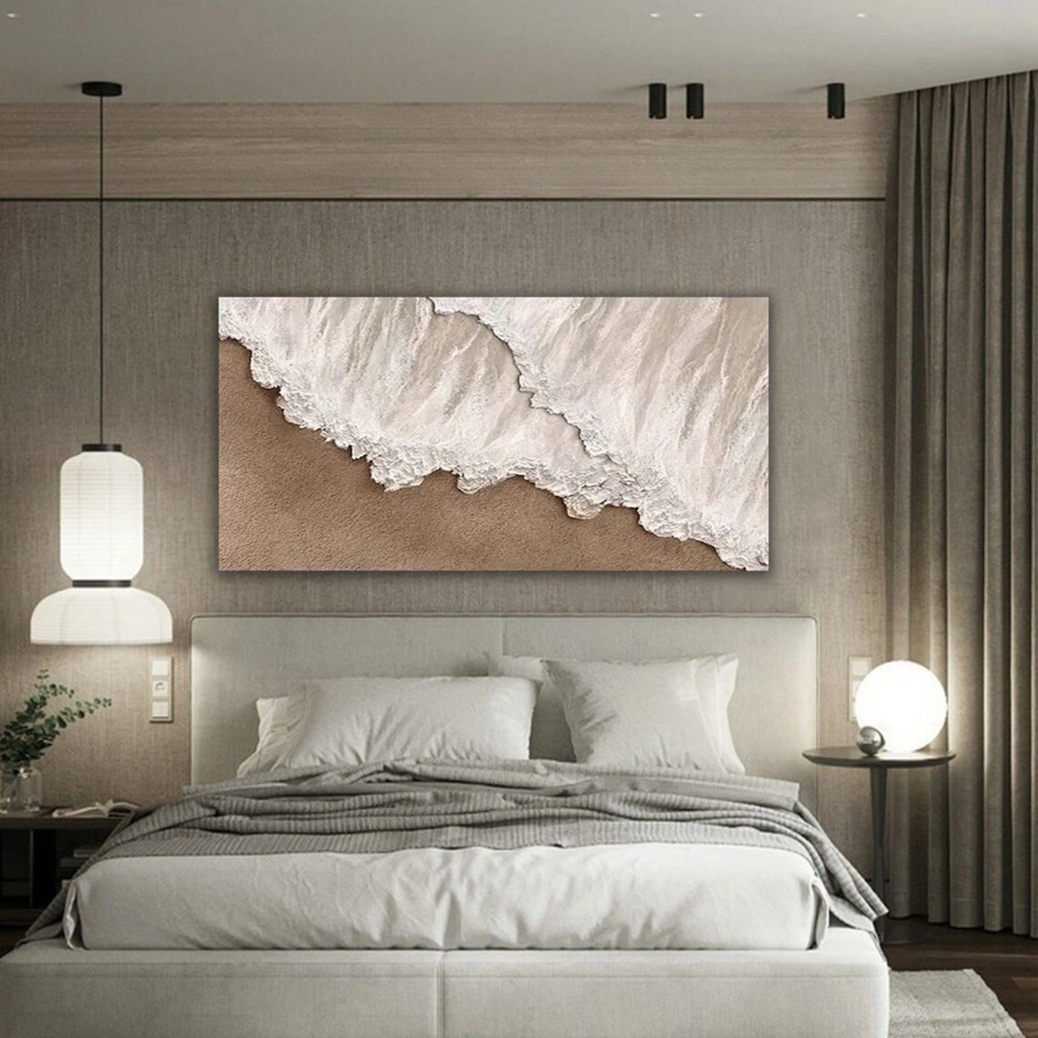 Ocean and Sky Painting #OS226 - Stunning Coastal Wall Art for Living Room, Bedroom & Office Decor