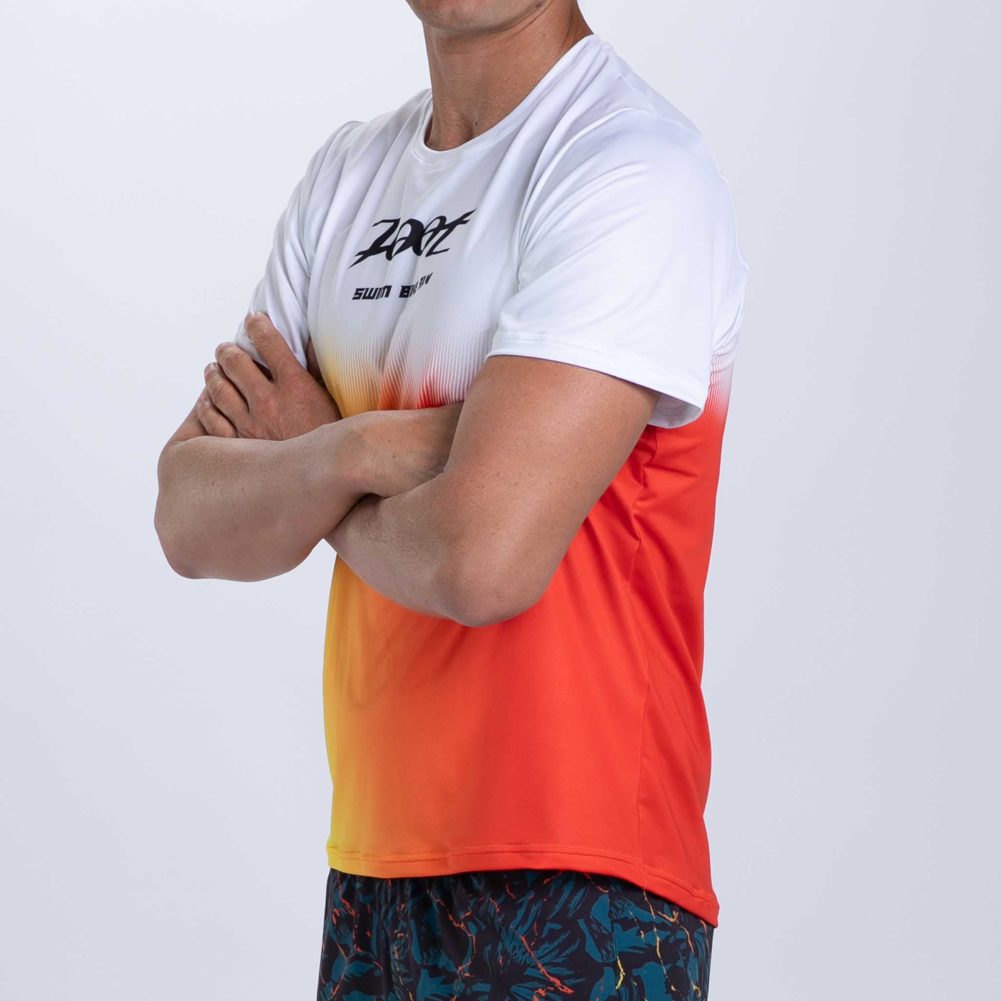 Men's Limited Edition Koa Print T-Shirt - Soft Cotton Tee for Casual Wear & Street Style