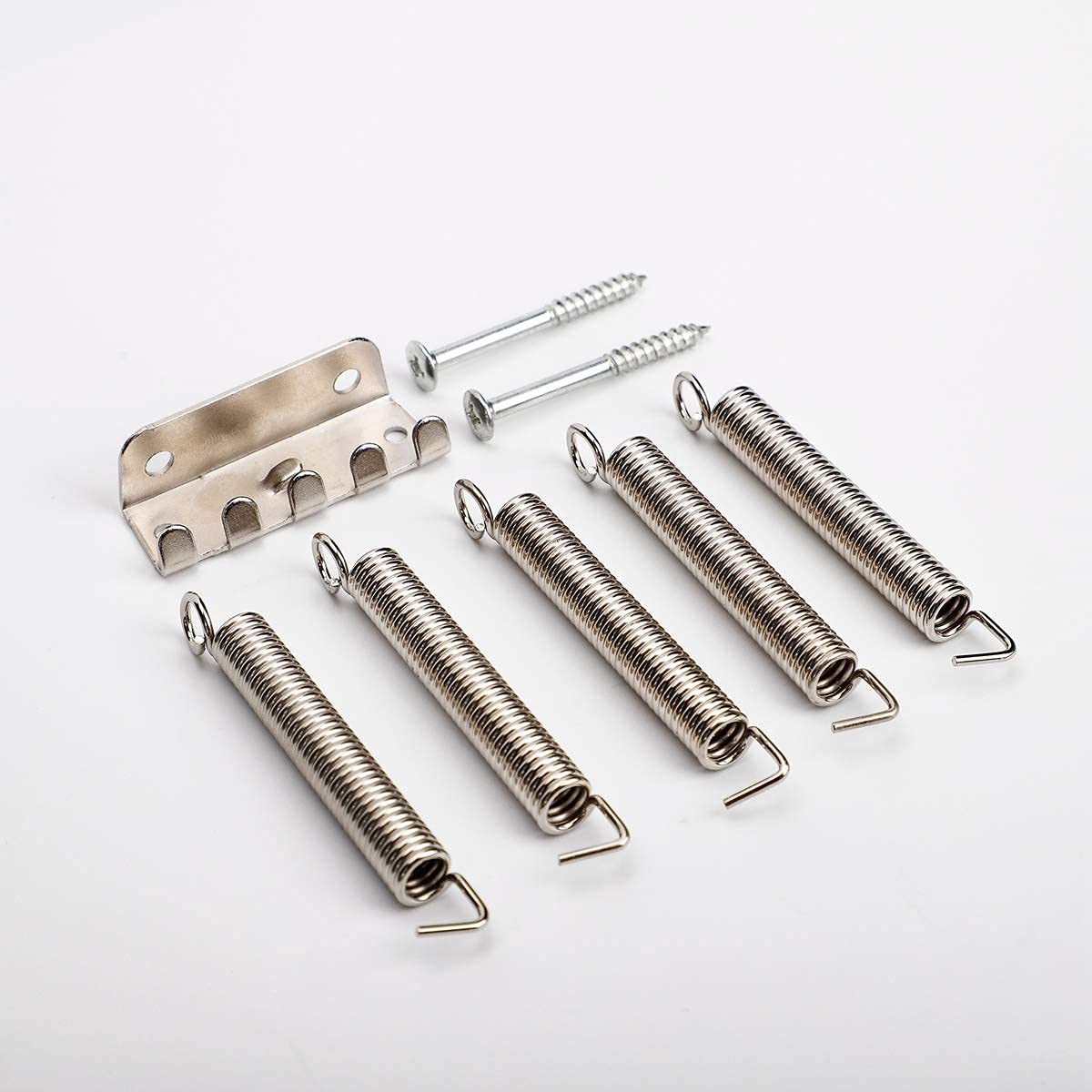 Alnicov Guitar Tremolo Spring Claw Screws Kit - Replacement Parts for ST Strat Electric Guitar - Perfect for Guitar Maintenance & Hardware Upgrades