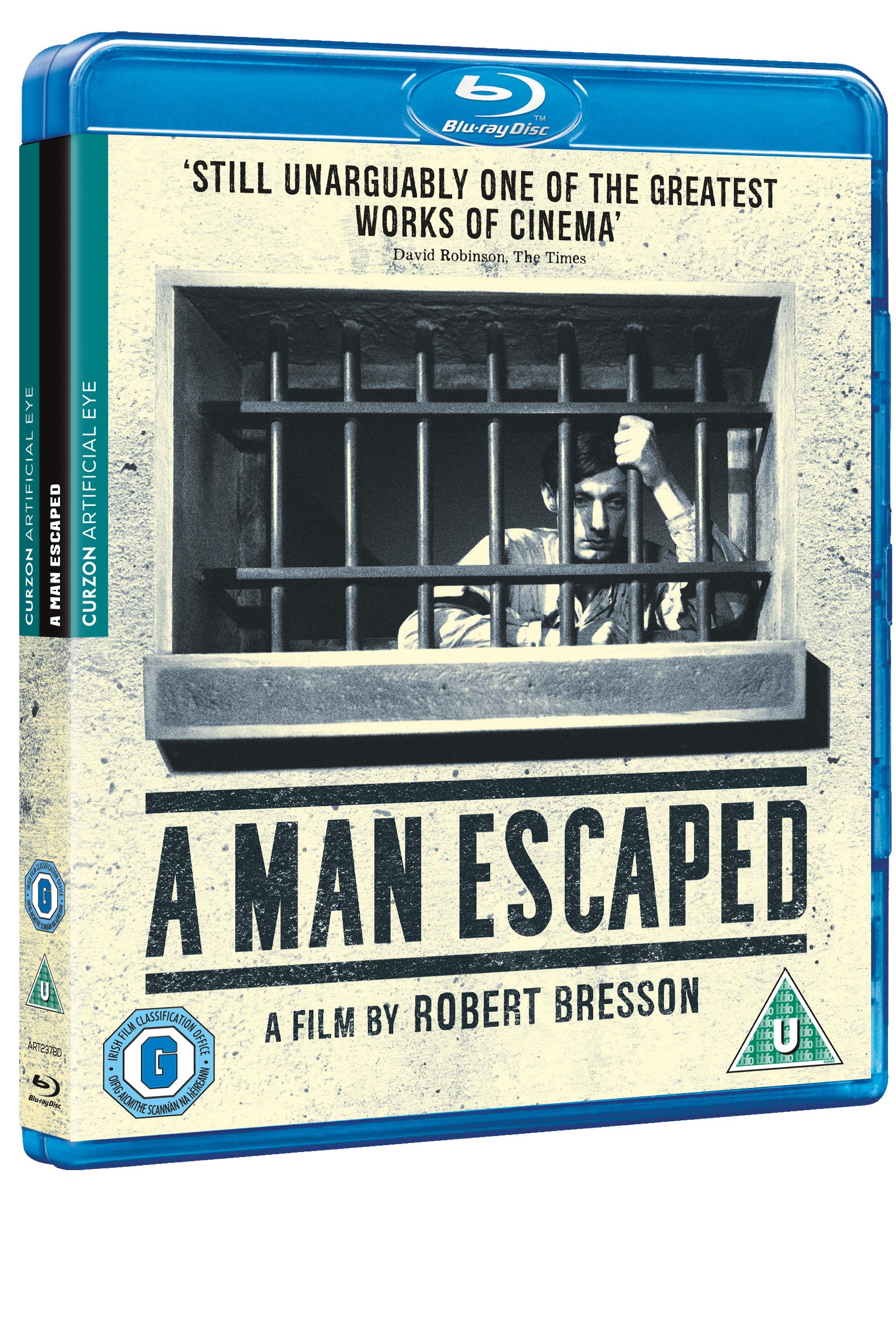 A Man Escaped [Blu-ray] - Classic WWII Prison Escape Movie - Perfect for Film Collectors & History Buffs