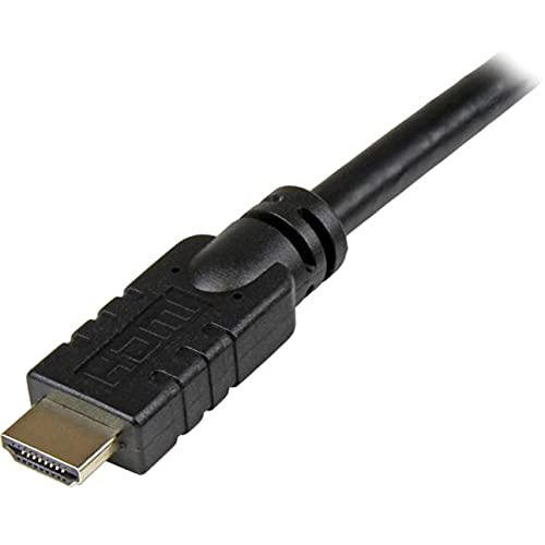 StarTech.com 66ft (20m) Active HDMI Cable - 4K High Speed HDMI with Ethernet, CL2 Rated for In-Wall Installation - Supports 4K 30Hz Video & HDMI 1.4 - Perfect for Home Theater, Gaming, Office Presentations & Connecting Monitors, TVs, Projectors (HDMM20MA)