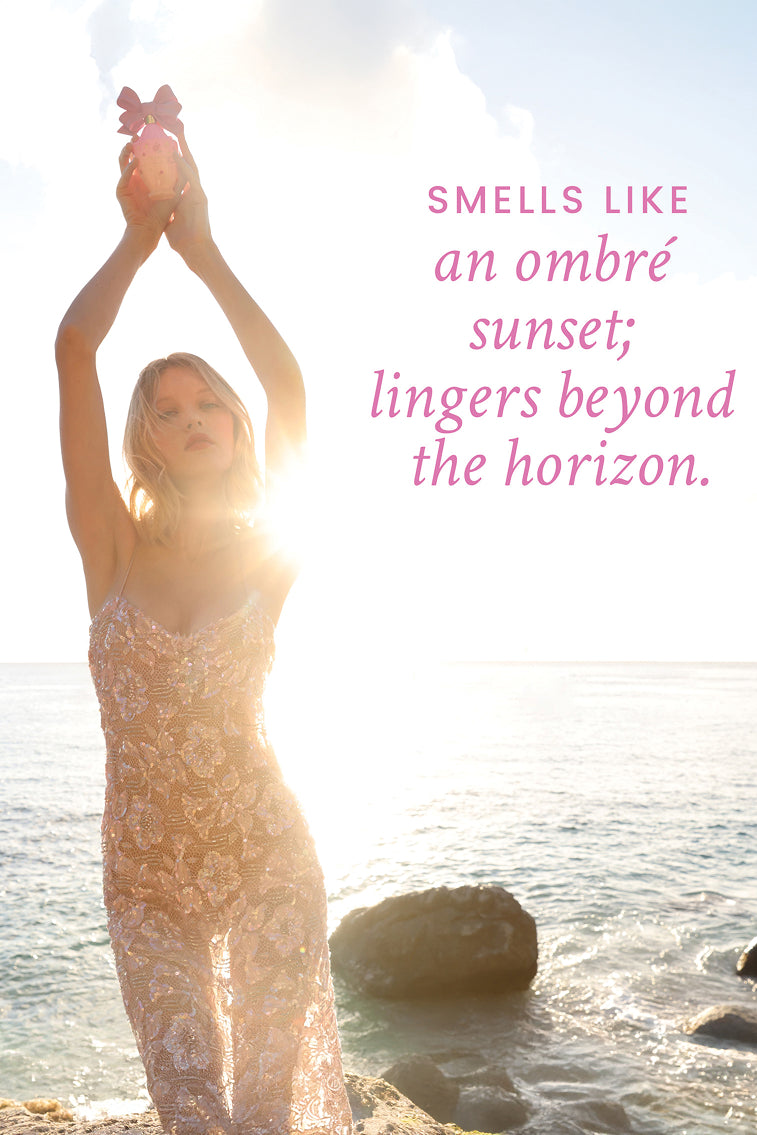 Love on the Beach Eau de Parfum Travel Spray - Romantic Fragrance for Women, Long-Lasting Scent, Perfect for Travel, Date Night & Summer Vacations