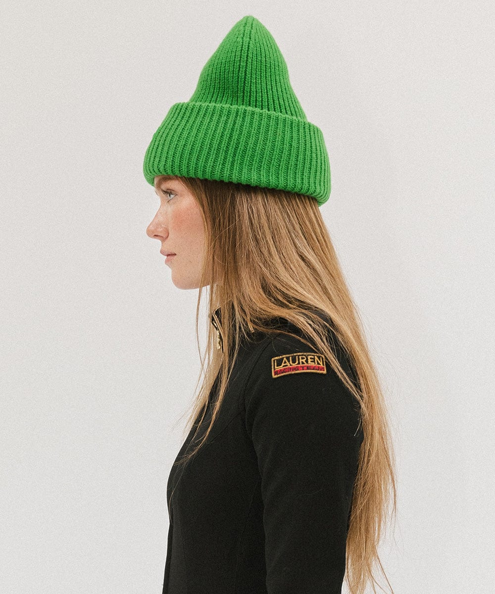 Gigi Merino Wool Beanie Hat for Women - Soft & Warm Winter Knit Cap - Perfect for Skiing, Hiking & Outdoor Activities
