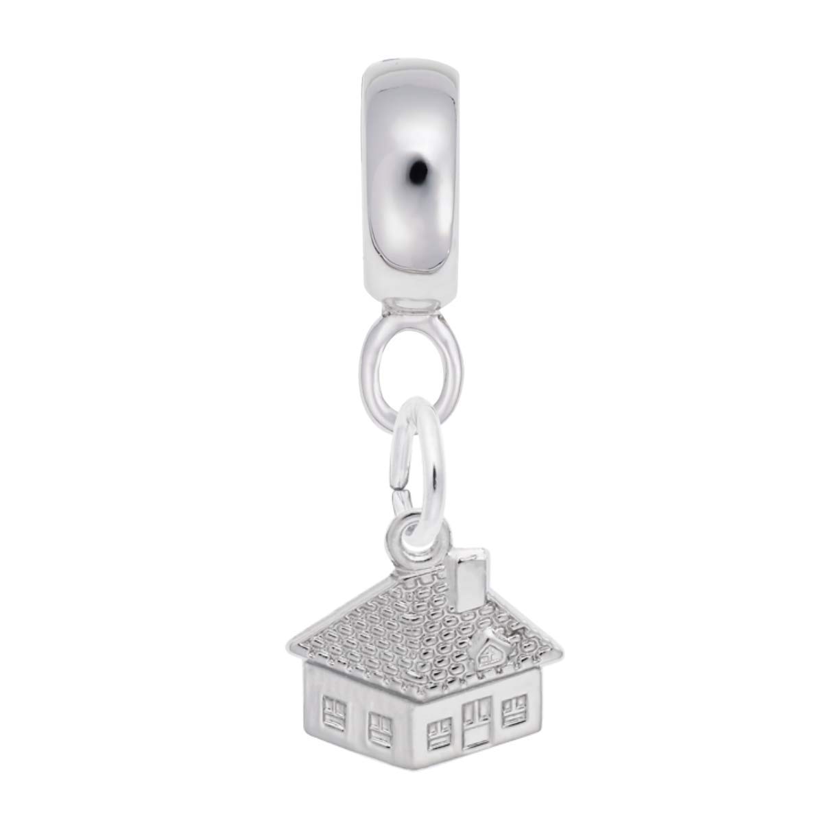 House Charm Dangle Beads for Bracelets & Necklaces - DIY Jewelry Making Supplies for Handmade Bracelet & Pendant Designs - Perfect for Crafting, Gifts & Boho Style Accessories