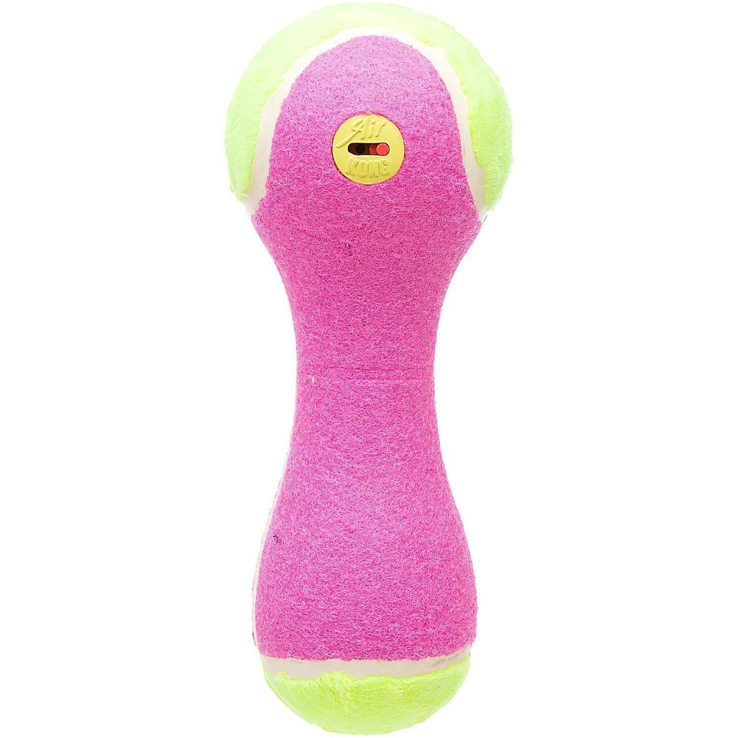 Kong On/Off Rattle Dog Toy with Squeaker - Interactive Chew Toy for Puppies & Small Dogs - Perfect for Playtime, Training & Teething Relief