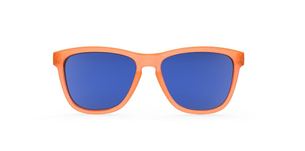 Goodr Donkey Goggles - Polarized Sunglasses for Running, Cycling & Outdoor Sports - UV Protection, Lightweight & Comfortable for Men & Women - Perfect for Hiking, Beach & Driving