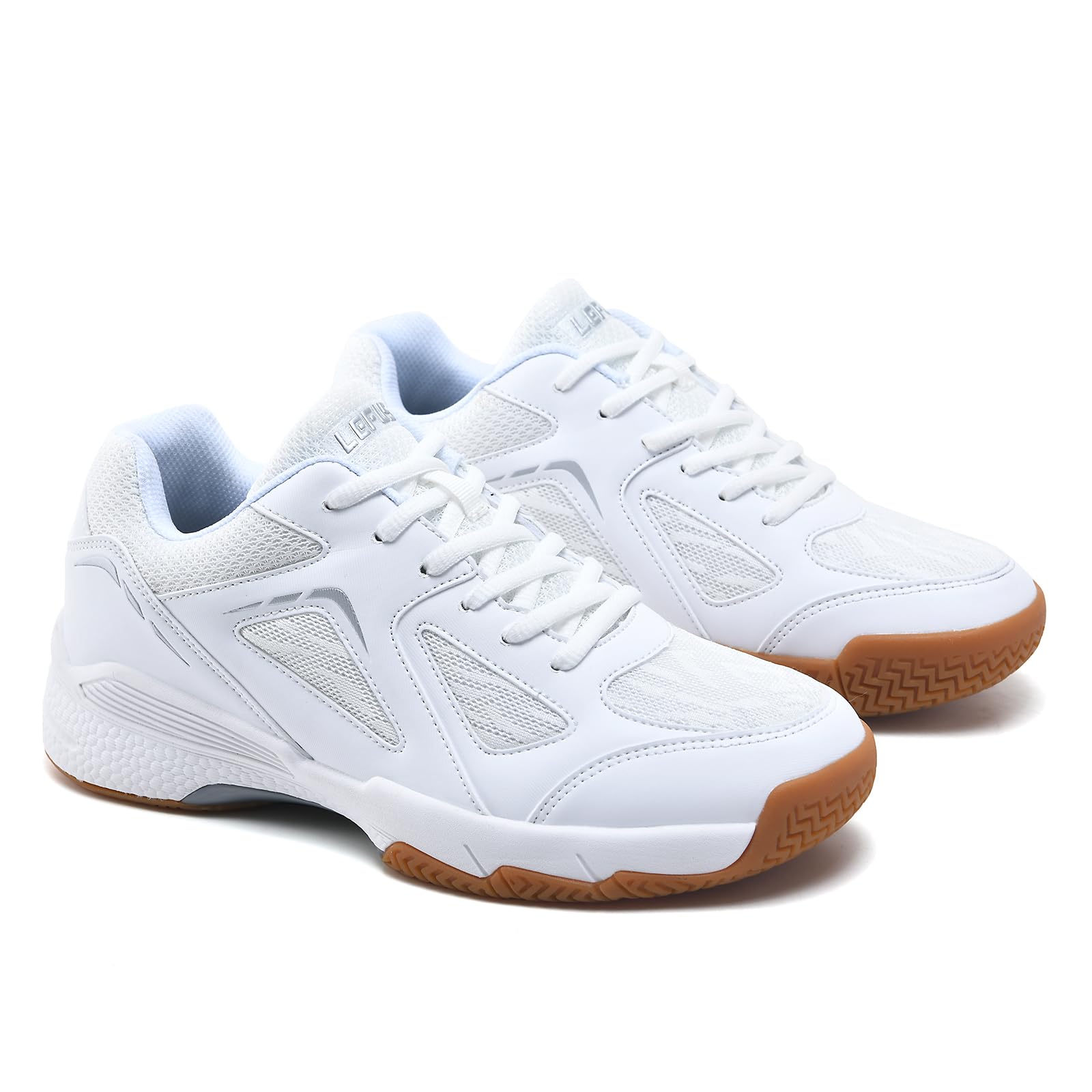 Best Women's Pickleball Shoes - AMZ-P601 | Non-Slip, Cushioned, Anti-Torque & Breathable Court Sneakers for Indoor/Outdoor Play | Perfect for Pickleball, Tennis & Volleyball