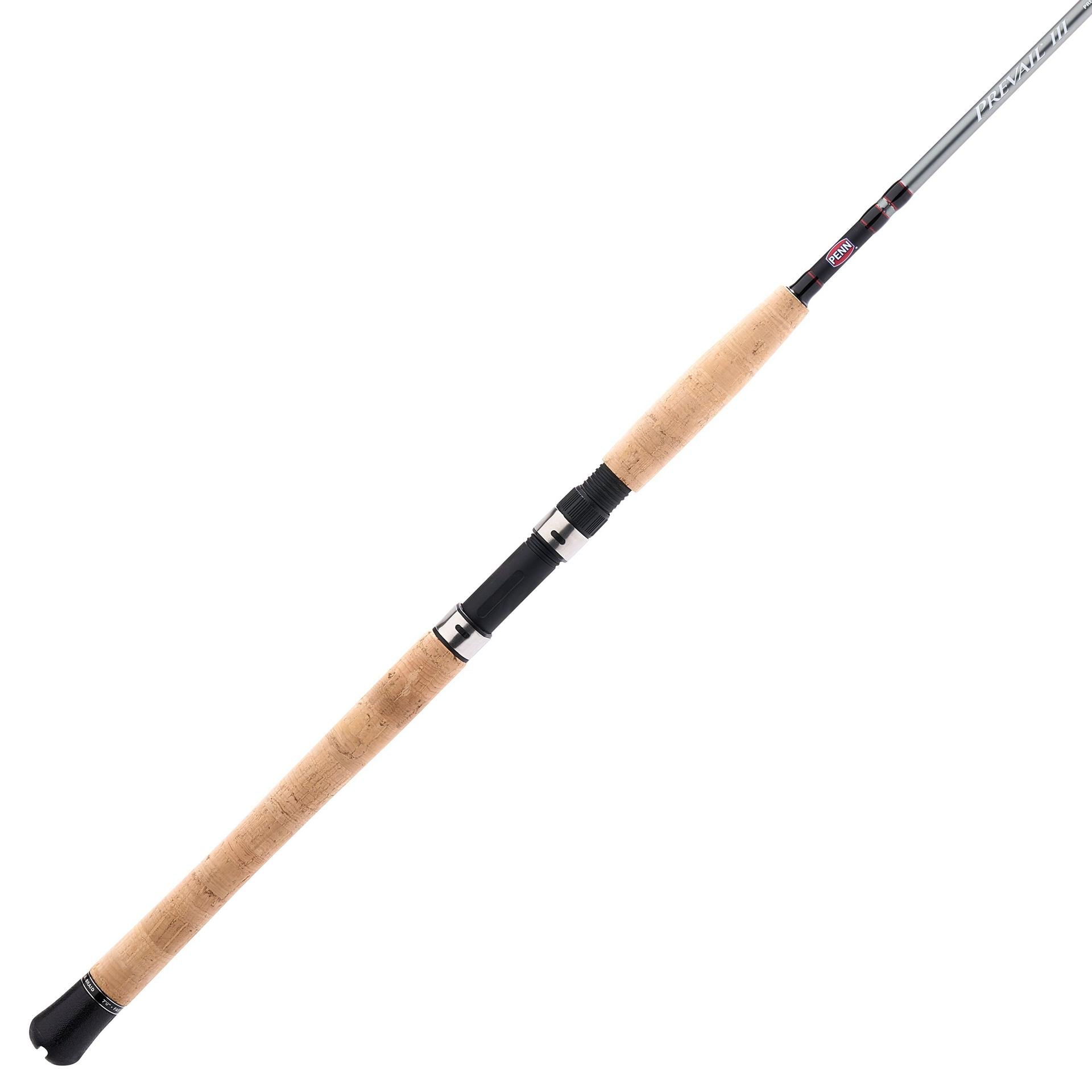 Prevail® III Inshore Casting Rod - Lightweight Saltwater Fishing Rod for Bass, Snook, Redfish | Perfect for Kayak, Pier & Shoreline Fishing