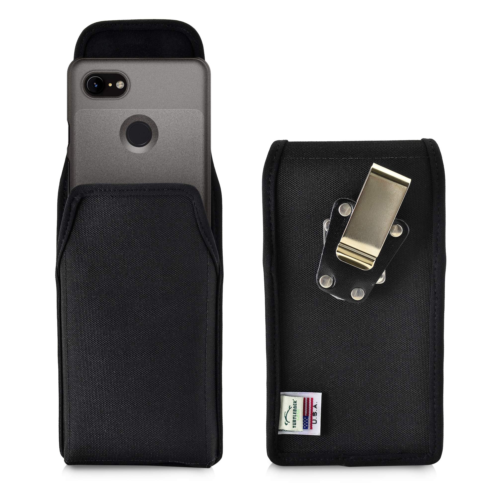 Google Pixel 3 Belt Clip Case - Heavy Duty Rotating Holster for Outdoor & Work