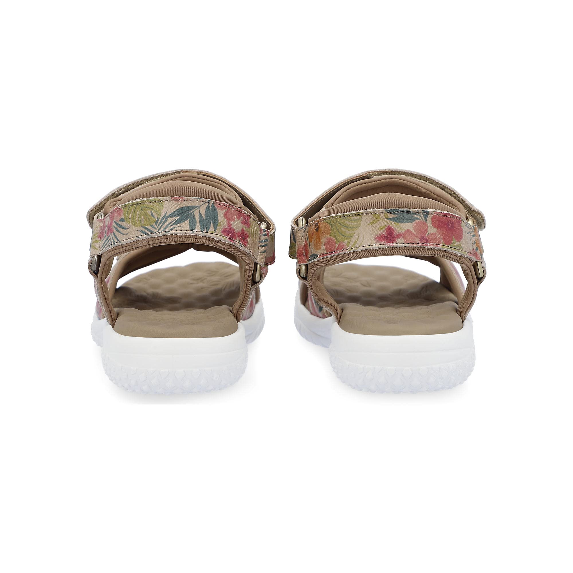 Panama Jack Noja Tropical Sandals for Women - Comfortable Beach & Summer Walking Sandals with Arch Support - Perfect for Vacation, Poolside, and Outdoor Adventures