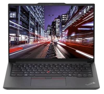 Lenovo ThinkPad E14 Gen 6 Laptop - Intel Ultra 5 125U Processor, 8GB DDR5 RAM, 512GB PCIe4 SSD, Windows 11 Pro - Perfect for Business Professionals & Remote Work