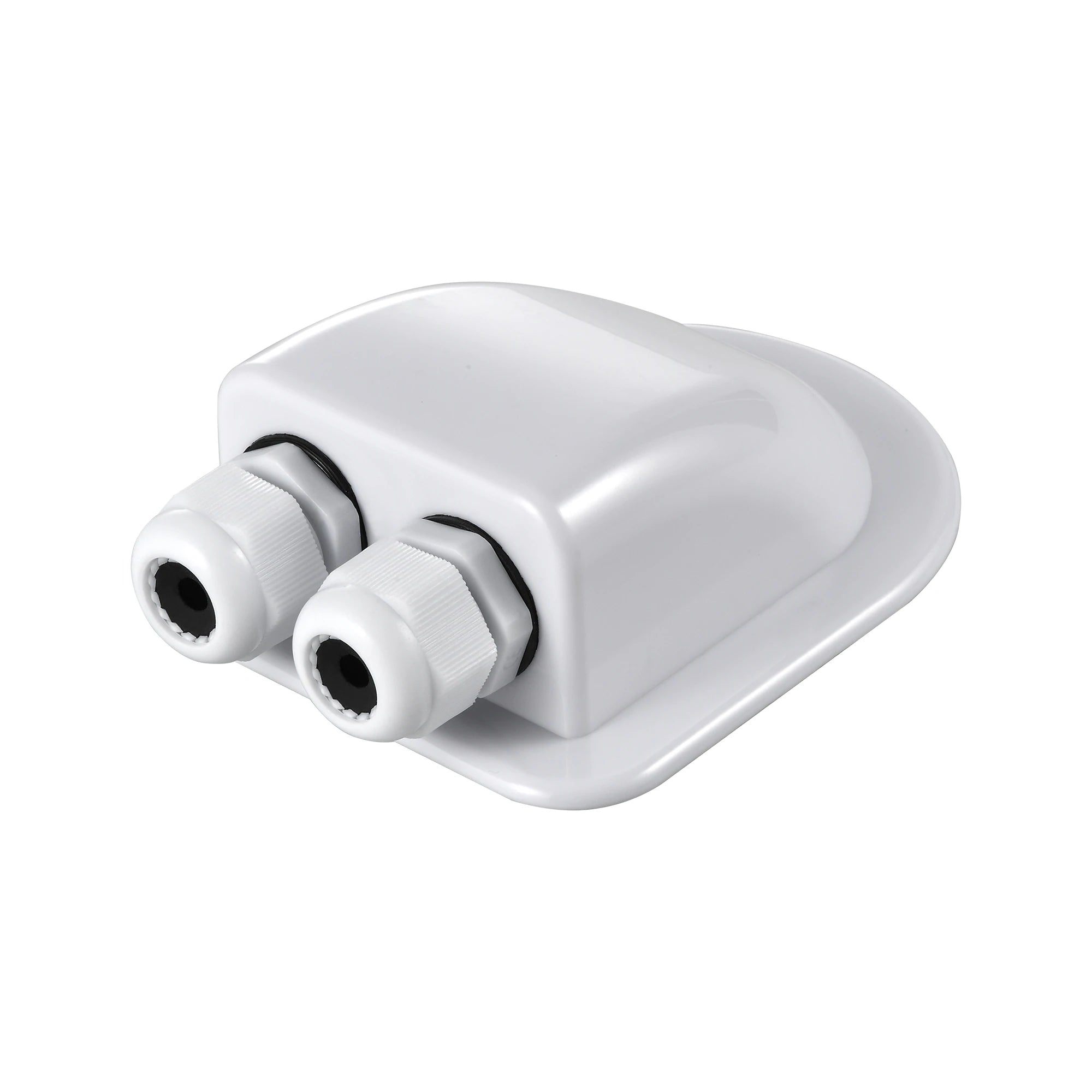 Rich Solar Cable Entry Housing - Weatherproof PV Panel Junction Box for Solar Power Systems - Ideal for Outdoor, RV, and Off-Grid Solar Installations