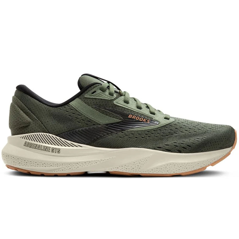 Brooks Adrenaline GTS 24 Running Shoes for Men - Supportive & Cushioned Stability Sneakers - Perfect for Jogging, Gym Workouts and Daily Walking