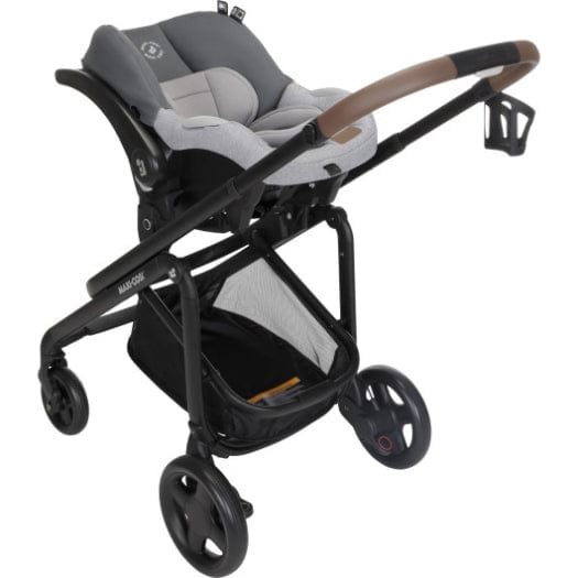 Maxi Cosi Tayla Max 5-in-1 Convertible Travel System Stroller with Car Seat - Lightweight Baby Stroller for Newborn to Toddler | Perfect for Travel, Shopping & Daily Walks