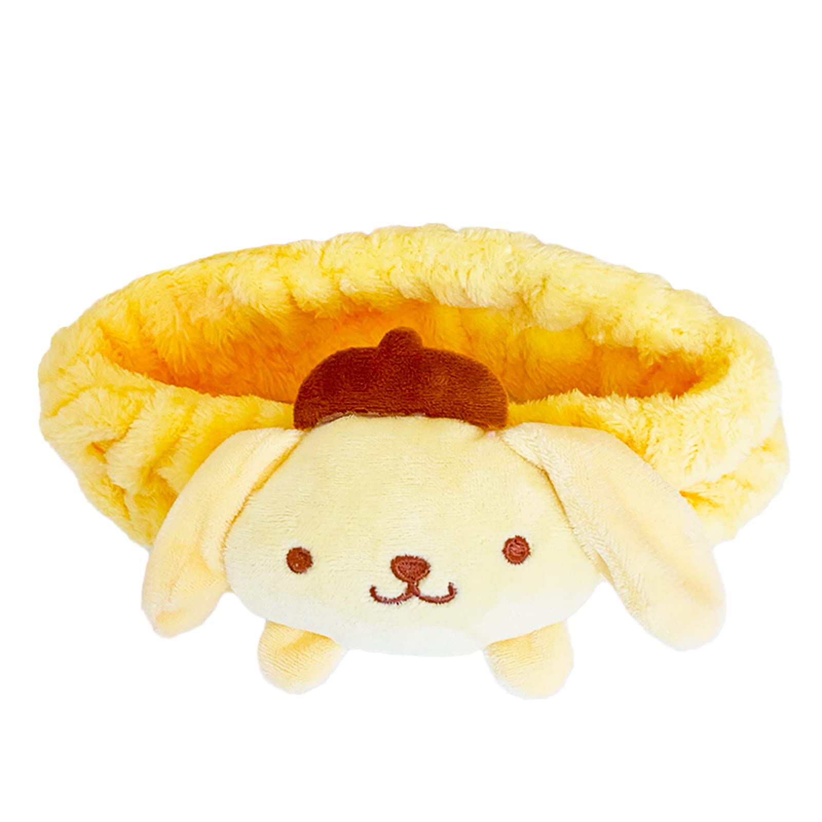 Yellow Spa Headband for Makeup, Face Washing & Skincare - Soft & Absorbent Hair Band for Women, Salon & Home Use