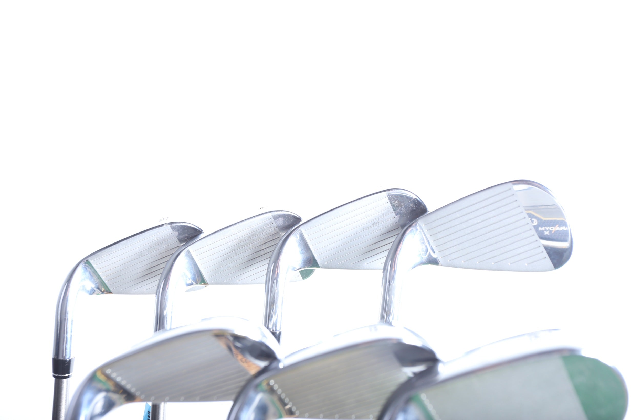 Premium Used Callaway Paradym X Iron Set - Right Handed 5-AW Regular Flex Golf Clubs for Men | Perfect for Course Play & Driving Range Practice
