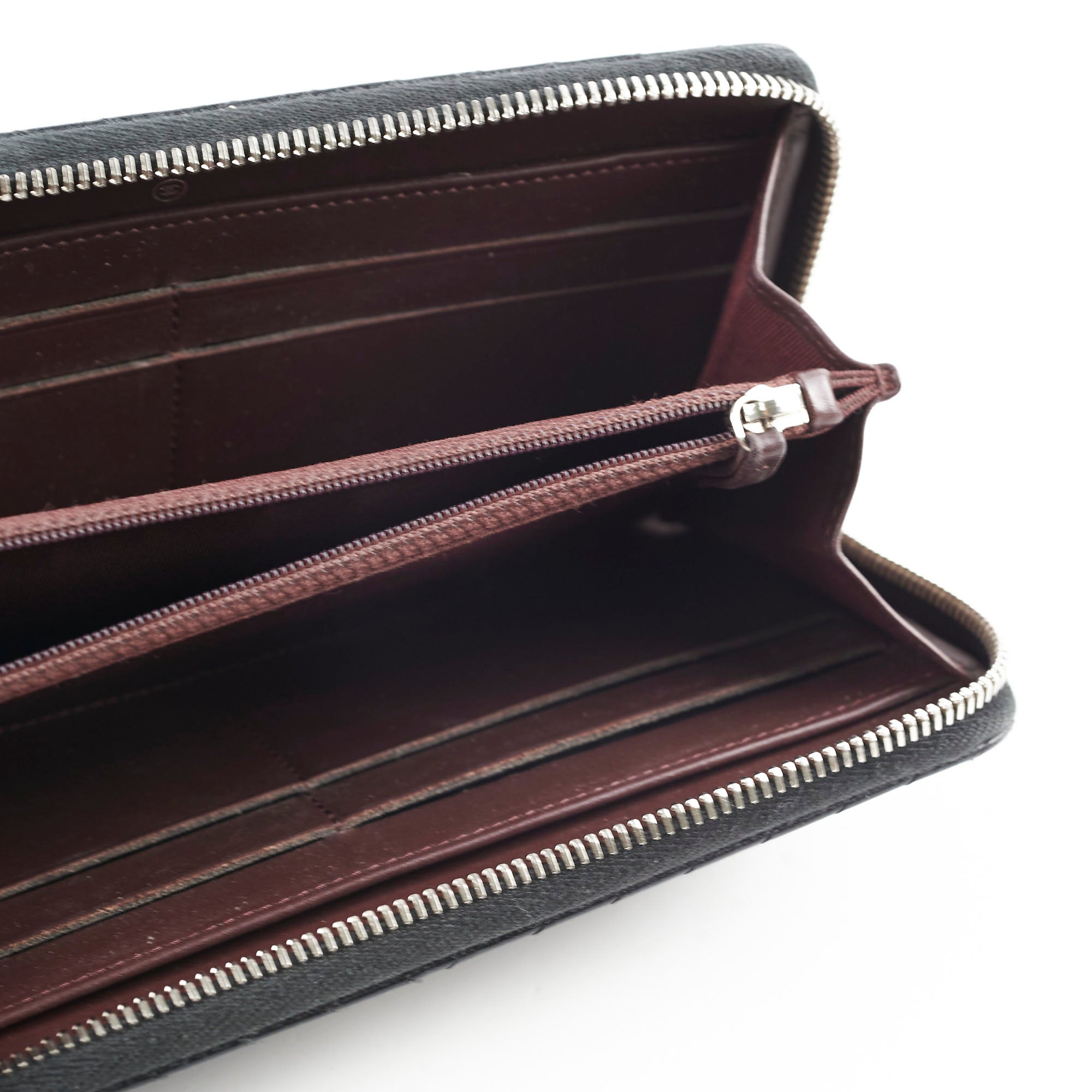 Chanel Caviar Leather Chevron Long Zippy Wallet Black - Luxury Designer Wallet for Women, Perfect for Everyday Use & Special Occasions