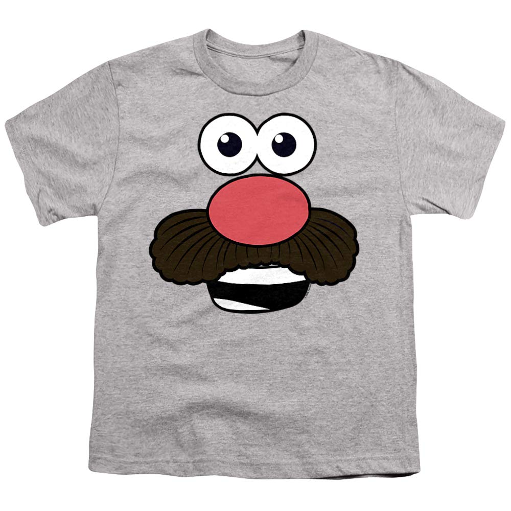 Mr. Potato Head Big Potato Unisex Youth T-Shirt - Fun Cartoon Graphic Tee for Kids & Teens - Perfect for School, Playdates & Family Outings