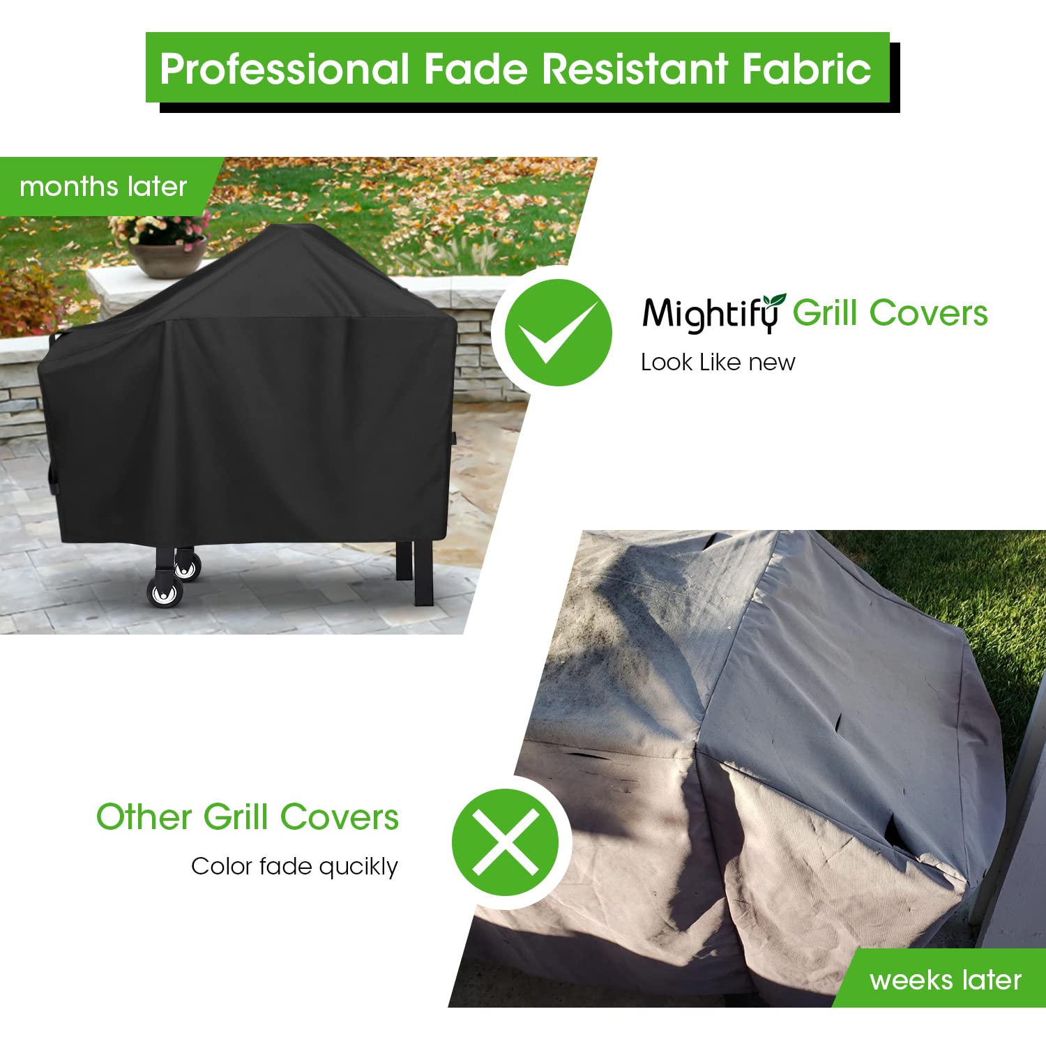 Heavy Duty Waterproof BBQ Grill Cover for Blackstone 28