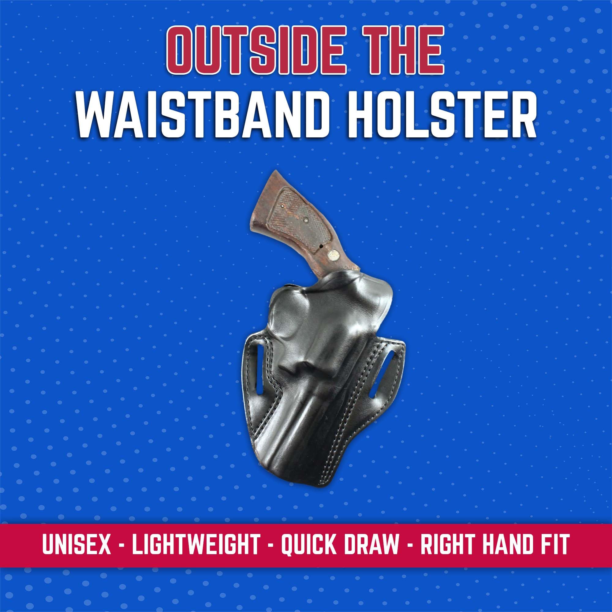 Speed Scabbard Gun Holster for S&W Governor 2-3/4
