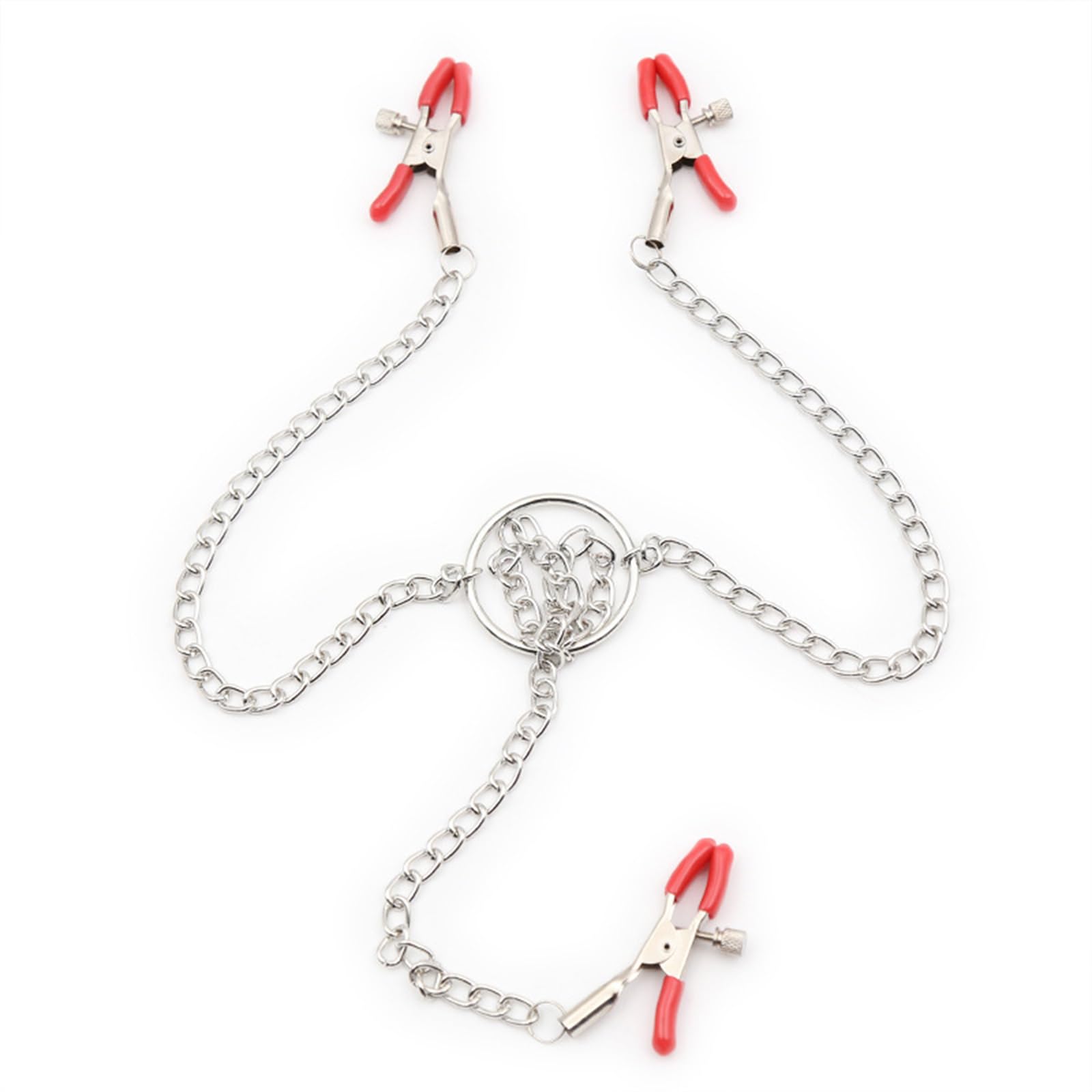 Adjustable Stainless Steel Non-Piercing Body Chain Jewelry for Women - Clip-On Body Clips with Chain, Perfect for Festivals, Parties & Beach Wear