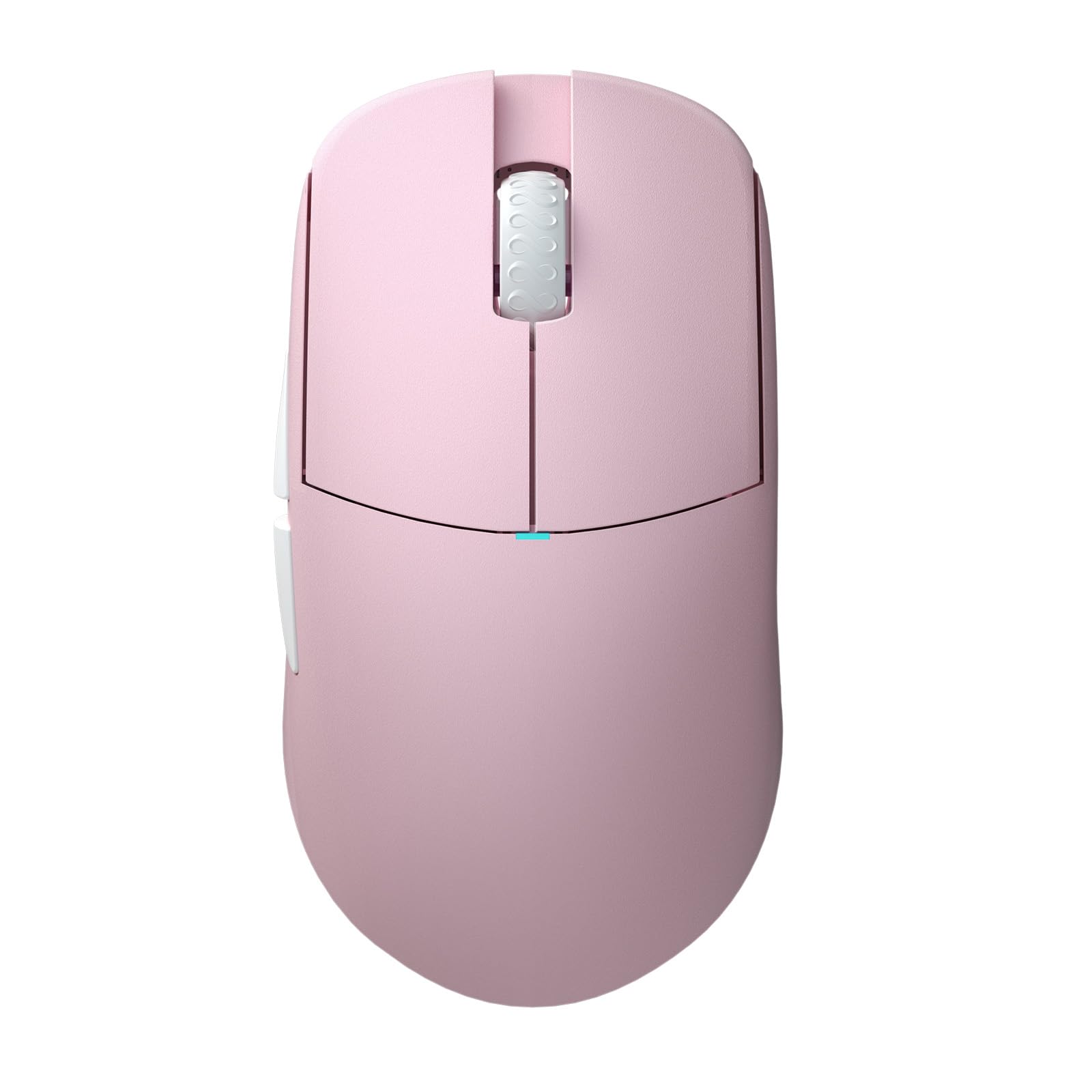 Lamzu Atlantis Mini Champion Edition Wireless Gaming Mouse - Ultra Lightweight 51g, Optical Switches, 30000 DPI, Symmetrical Design, Nordic MCU 52840, Dust-Proof Encoder, PAW3950 Sensor, 8K Polling Rate - Perfect for Competitive Esports, FPS Gaming & Professional Streamers