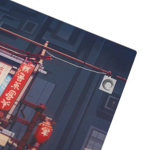 Premium Glaze Gaming Mouse Pad - Non-Slip, Smooth Surface for Precision Control - Ideal for PC, Laptop & Office Use