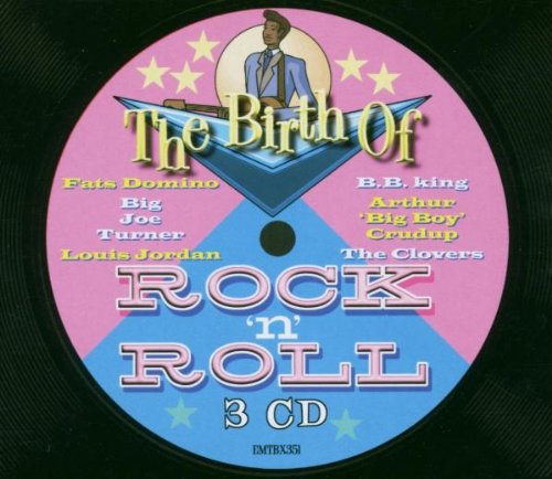 Birth of Rock N Roll - Classic Rock Music Album | Vintage Vinyl Records & CDs | Perfect for Music Lovers & Collectors | Great for Home Listening, Parties & Gifts
