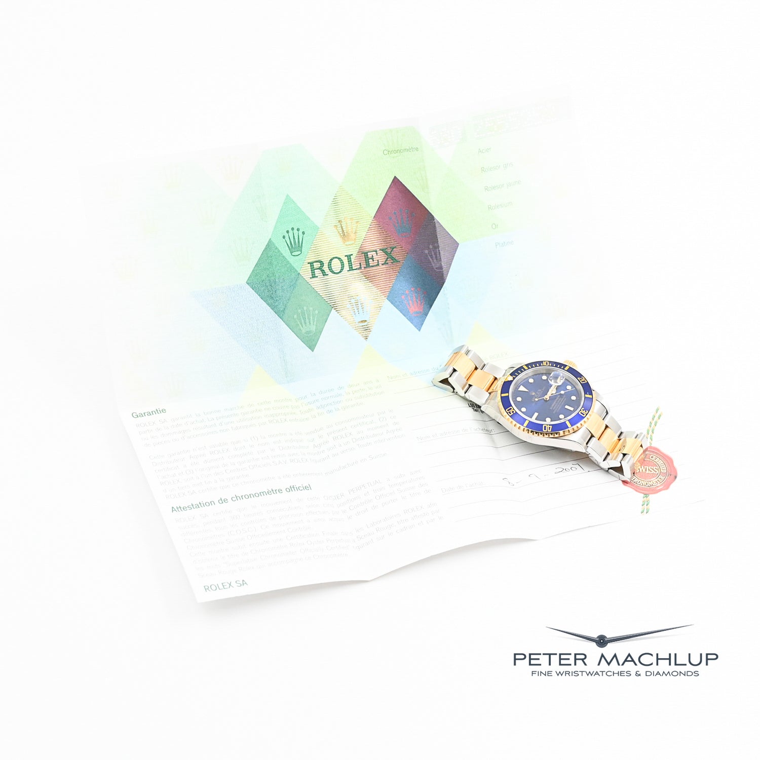 Rolex Submariner Date 2007 - Luxury Men's Diving Watch with Date Display - Perfect for Scuba Diving, Business Meetings & Special Occasions