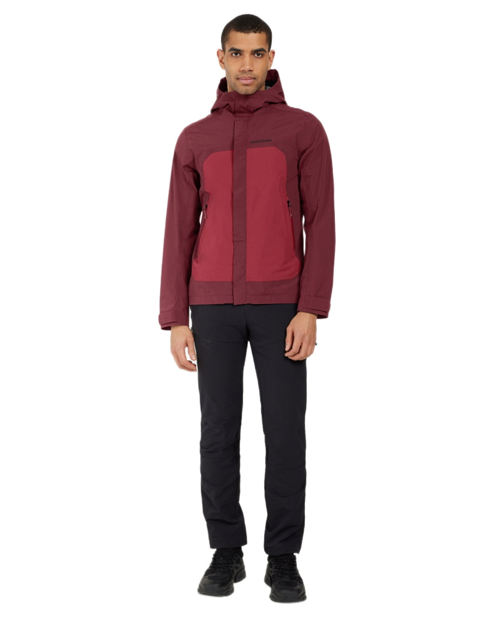Didriksons Men's Grit Jacket - Waterproof Windproof Outdoor Jacket for Hiking, Camping & Winter Adventures