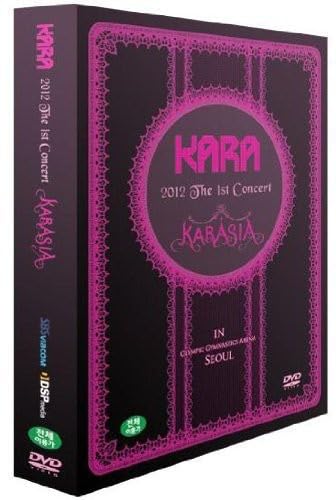 KARA 1st Concert in Seoul 2012 - Live DVD/Blu-ray | K-pop Girl Group Performance | Perfect for K-pop Fans & Concert Enthusiasts