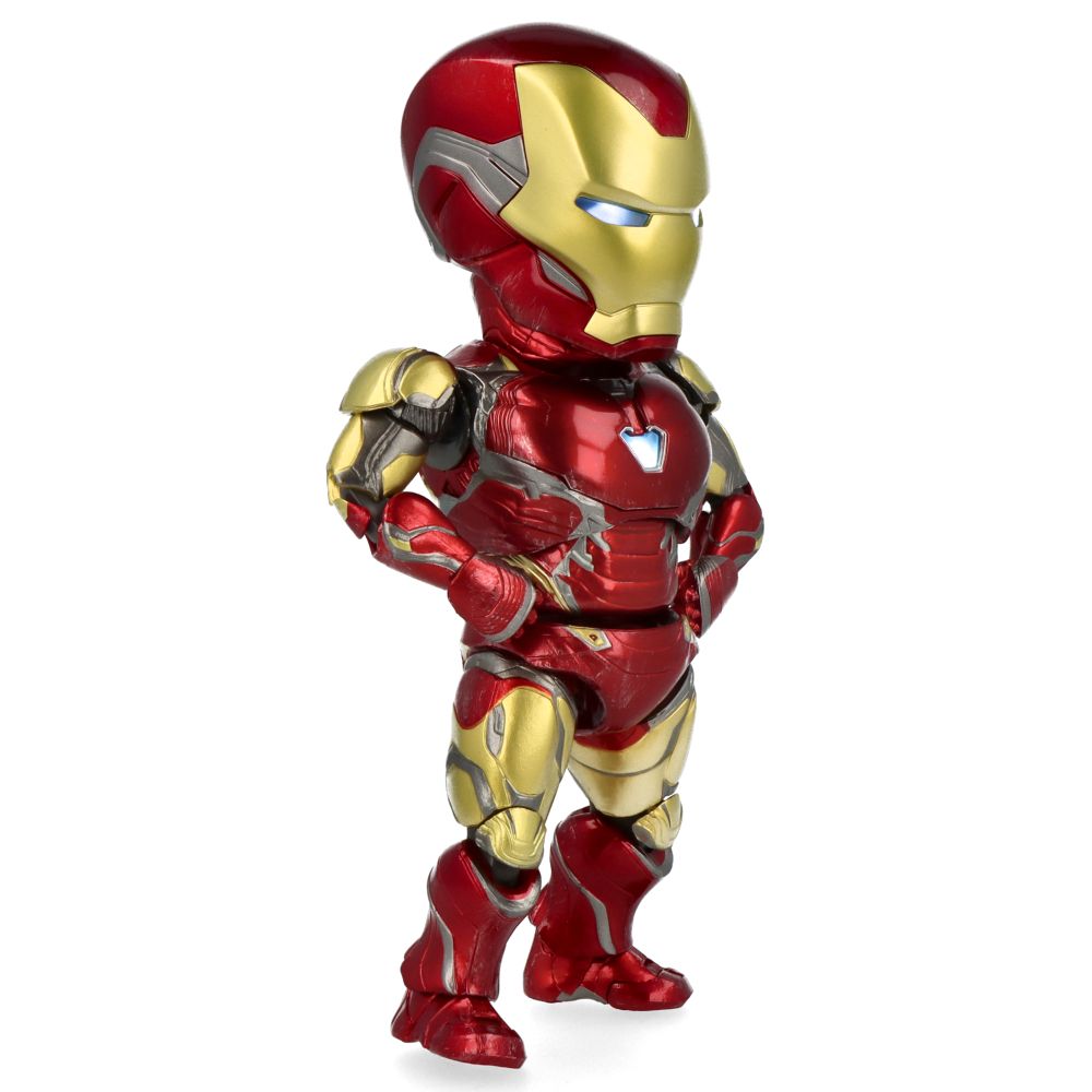 Hot Toys Egg Attack Iron Man Mark 85 (Avengers: Endgame) 1/12 Scale Collectible Figure - Perfect for Marvel Fans & Action Figure Collectors - Display for Home, Office, or Gaming Room Decor
