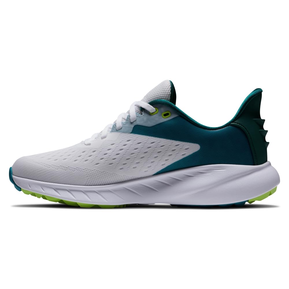 FootJoy Women's Fj Flex Xp Golf Shoes - Comfortable & Waterproof Spiked Golf Shoes for Women - Perfect for Walking Courses, Driving Range & Outdoor Sports