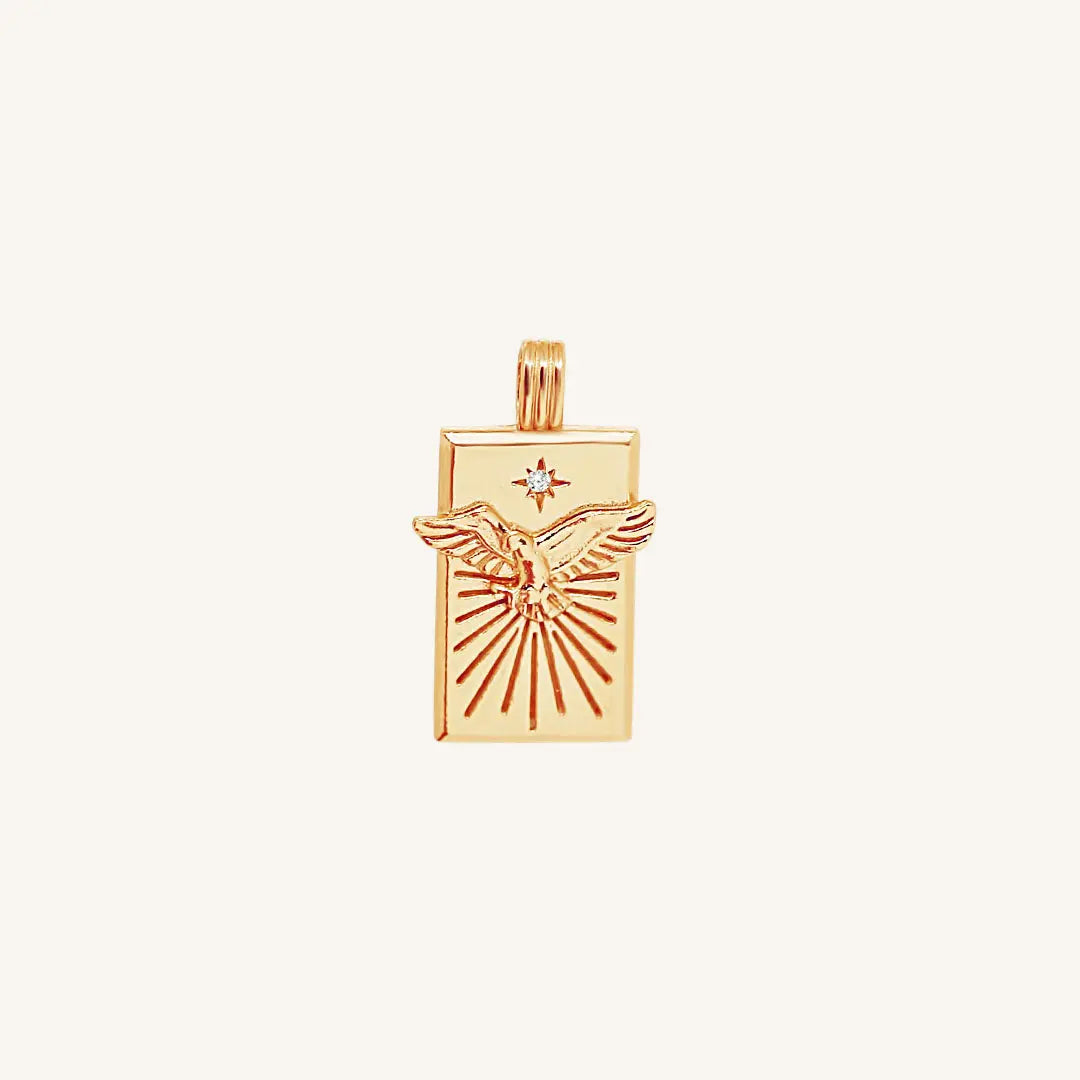 Soar Hawk Pendant Necklace - Sterling Silver Eagle Jewelry for Men & Women - Perfect for Outdoor Adventures, Gifts & Everyday Wear