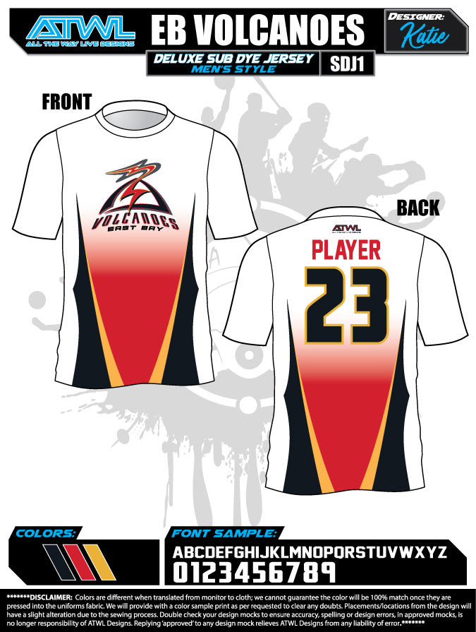 East Bay Fall League Men's Sublimated Basketball Jerseys - Custom Team Uniforms for Basketball Tournaments & Streetwear Fashion