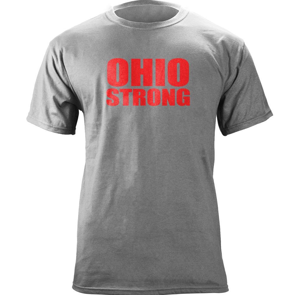 Original Ohio Strong T-Shirt | Premium Cotton Tee for Men & Women | Support Ohio Pride | Perfect for Casual Wear, Sports Events & State Pride Outfits