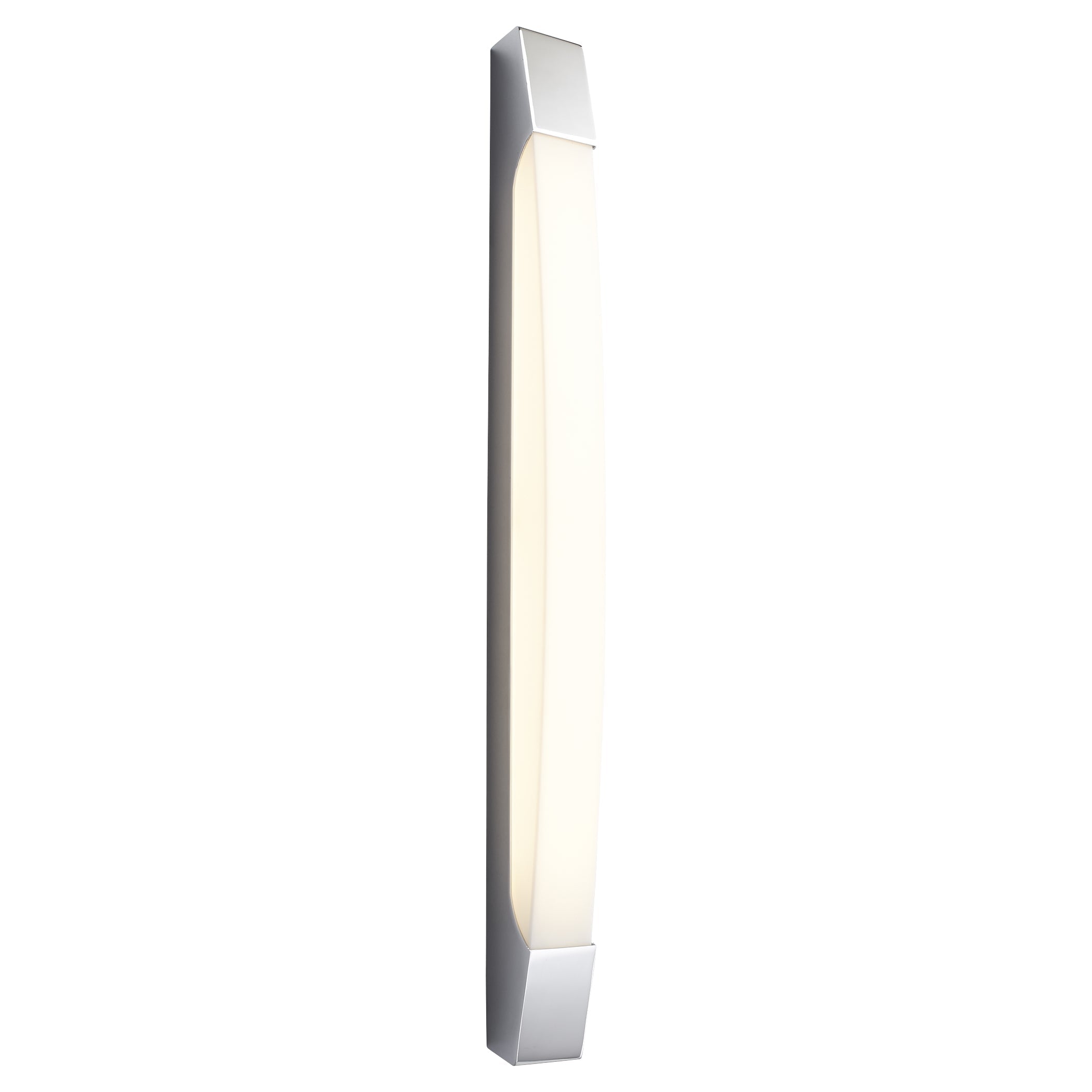 Oxygen Apollo 3 525 14-Inch Modern Vanity Mirror with Polished Chrome Frame - Perfect for Bathroom, Bedroom & Dressing Room Makeup Application