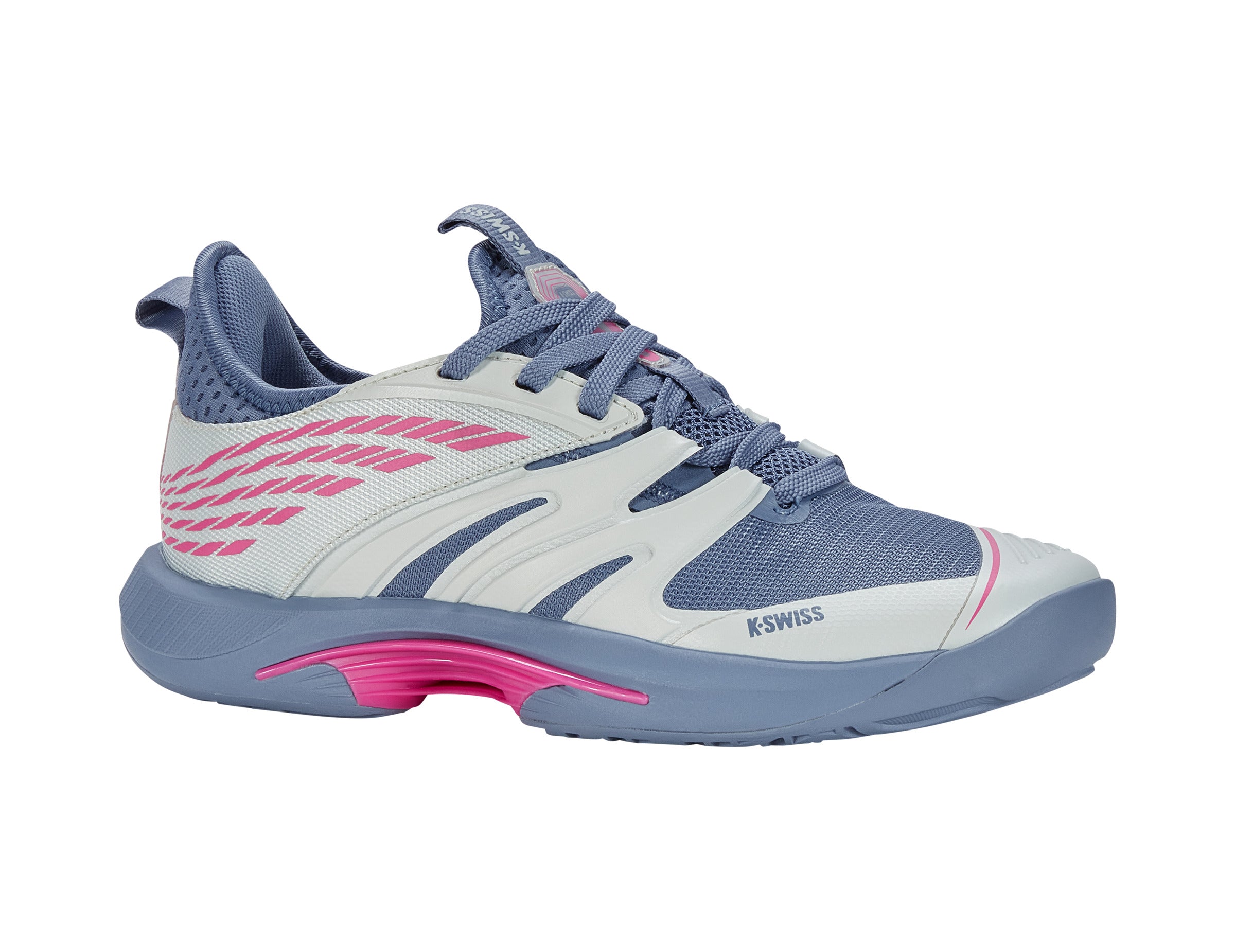 SPEEDTRAC Running Shoes for Women - Blue Blush/Infinity/Carmine Rose | Lightweight Athletic Sneakers for Jogging, Gym & Outdoor Activities