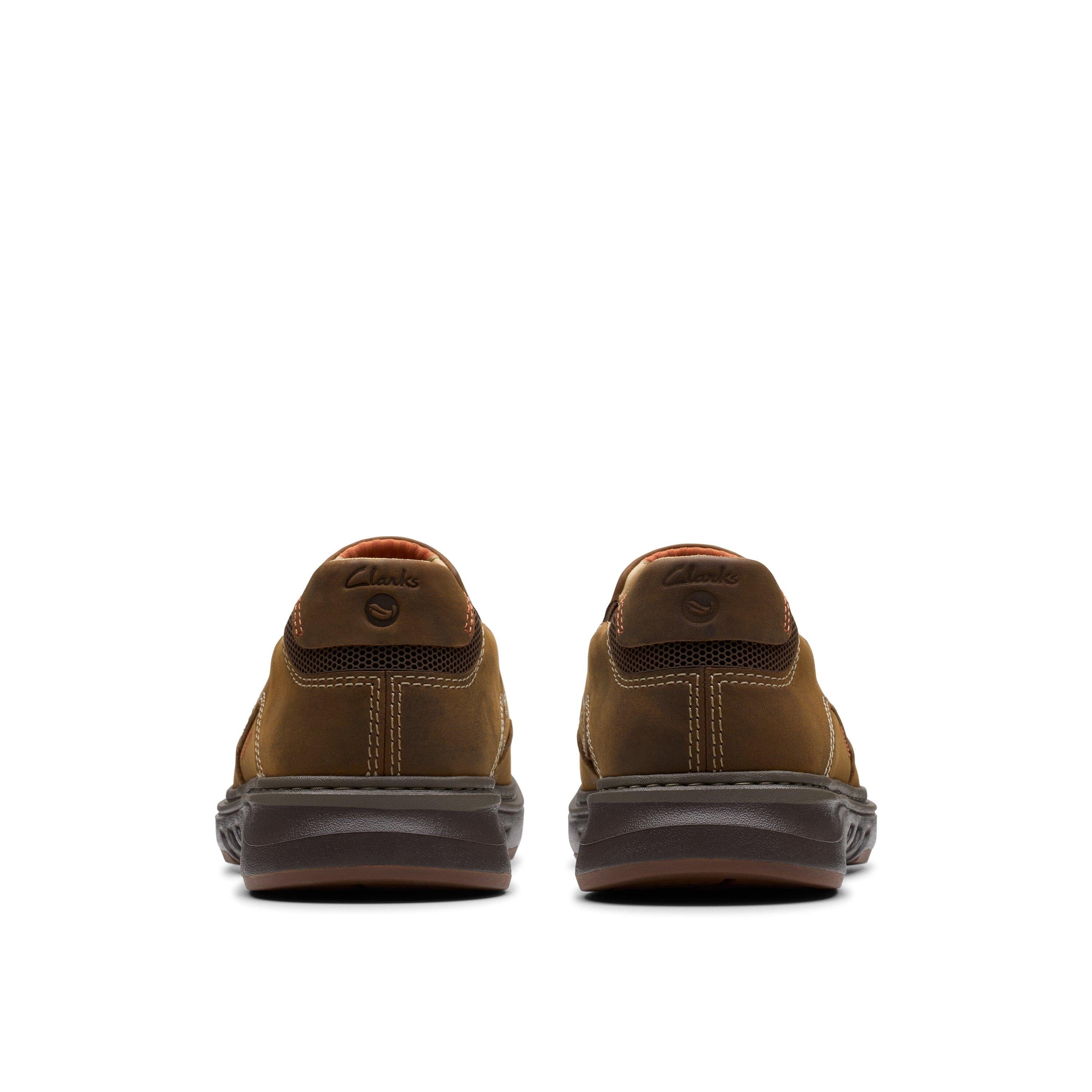 CLARKS Men's Briley Step Loafers - Comfortable Slip-On Shoes for Wide & Medium Width - Perfect for Business Casual & Office Wear