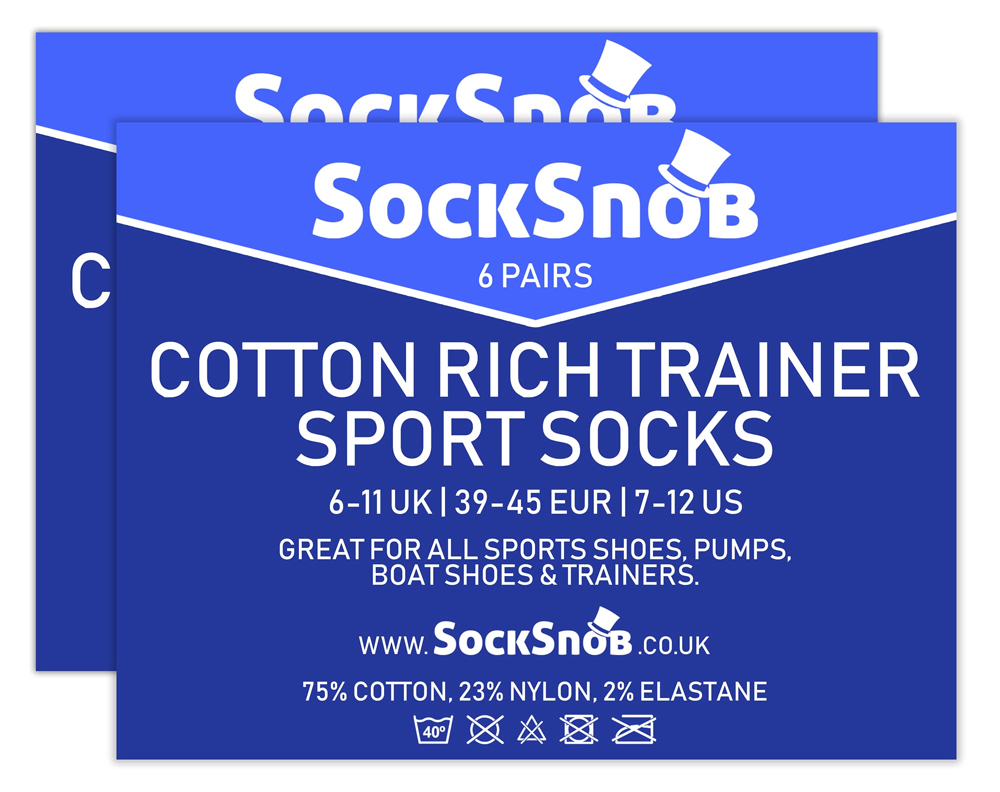 12-Pack Men's Low Cut Cotton Quarter Trainer Socks - Breathable & Comfortable for Running, Gym & Everyday Wear | Sock Snob Athletic Socks