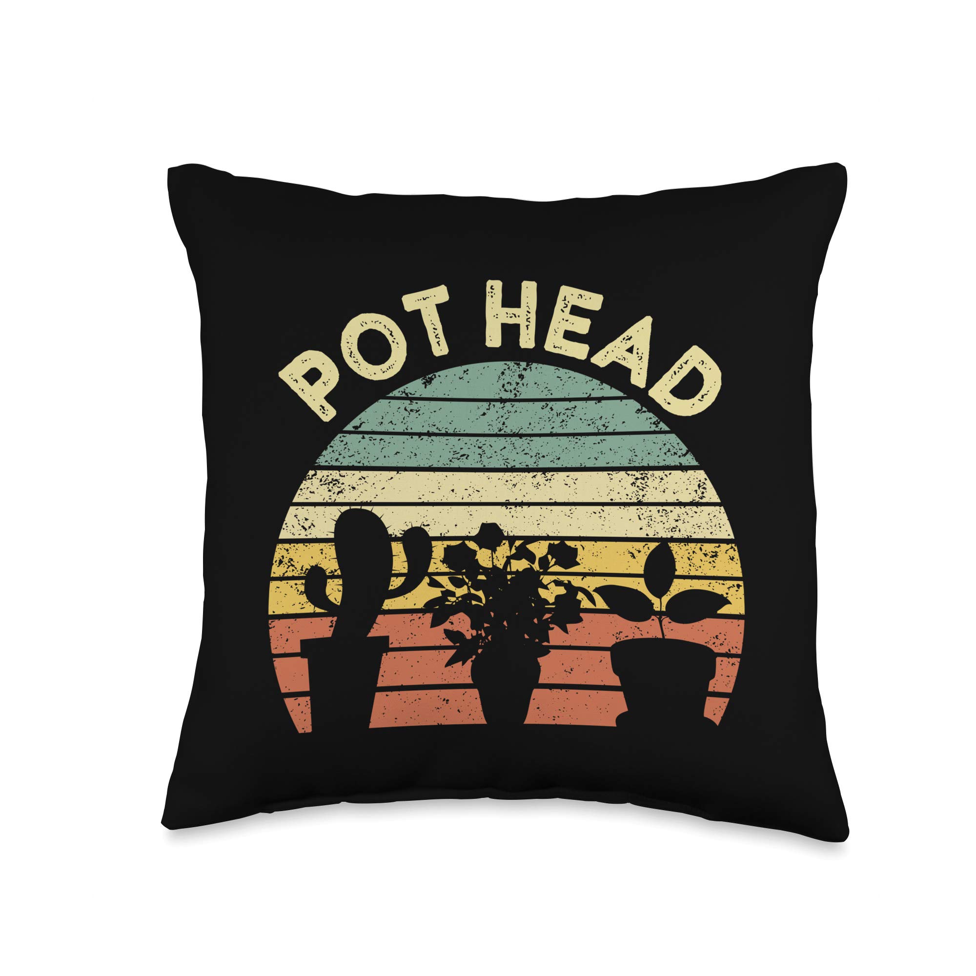 Funny Gardening T-Shirts & Gifts for Women - Horticulture Humor Apparel & 16x16 Multicolor Throw Pillow - Perfect for Gardeners, Plant Lovers & Outdoor Enthusiasts