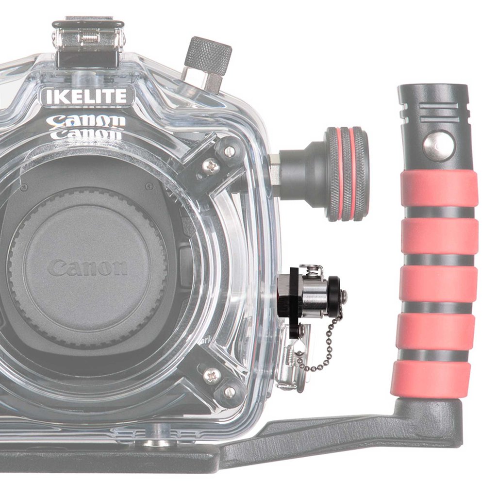 Ikelite 3/8 Inch Control Gland Vacuum Kit - Underwater Camera Housing Seal Maintenance for Scuba Diving & Marine Photography