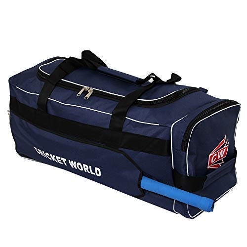 Premium CW Cricket Kit Bag with Wheels - Durable Sports Equipment for Men | Perfect for Travel, Training & Matches