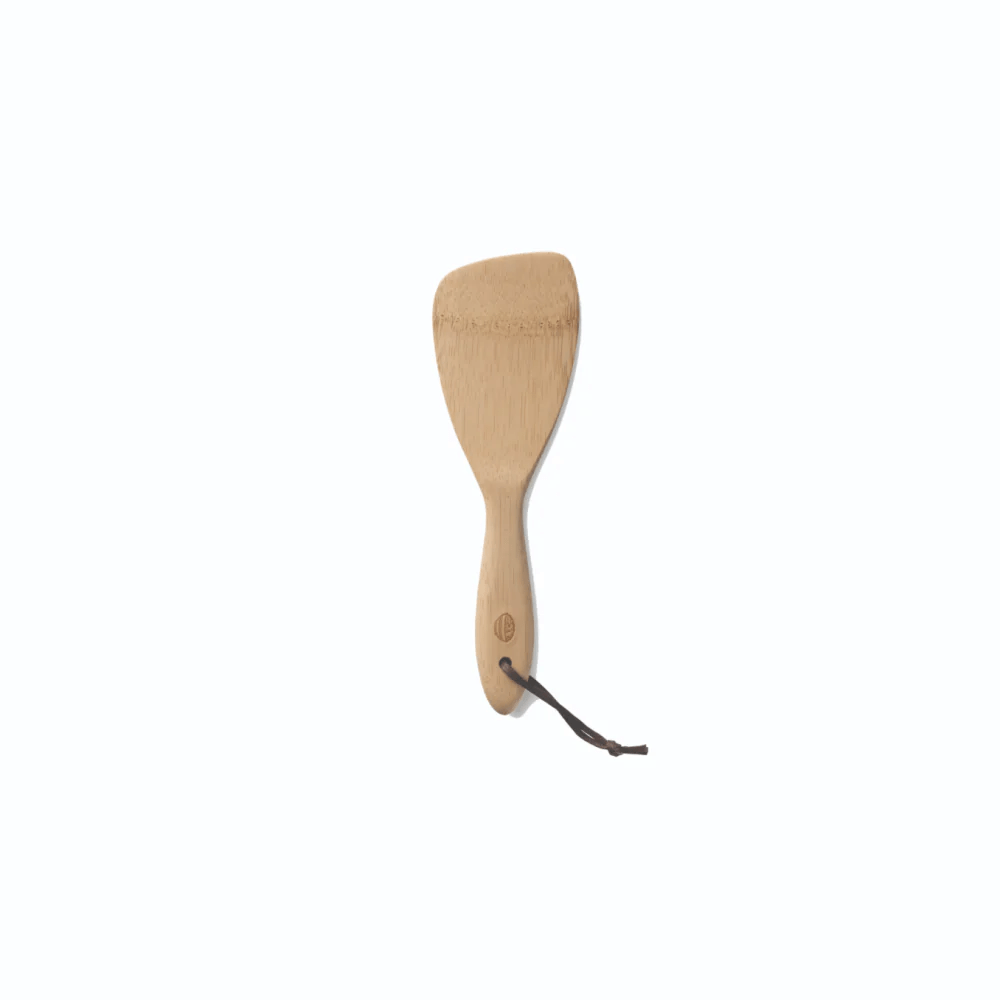 Eco-Friendly Bamboo Rice Paddle - Natural Wooden Rice Spoon for Cooking & Serving - Perfect for Sushi, Rice Dishes & Kitchen Use