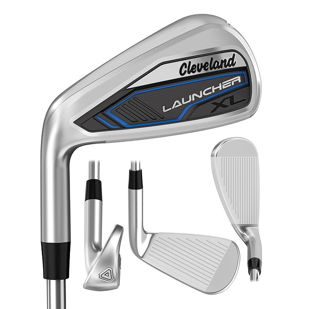 **Cleveland Launcher XL Iron Set – Premium Golf Clubs for Men & Women – Perfect for Driving Range & Course Play**