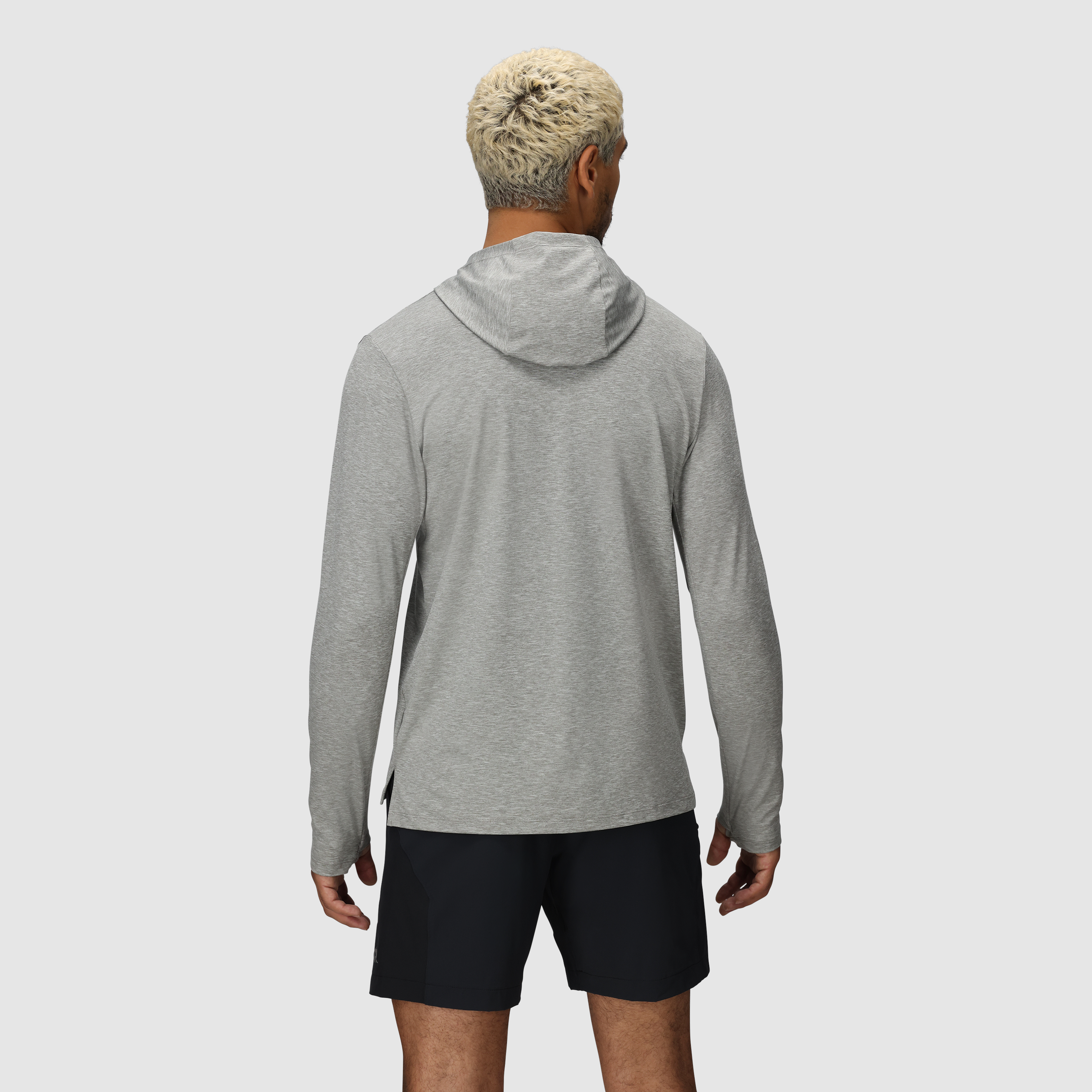 ActiveIce Spectrum Sun Hoodie for Men - UPF 50+ UV Protection, Lightweight & Breathable - Perfect for Hiking, Running, and Outdoor Activities