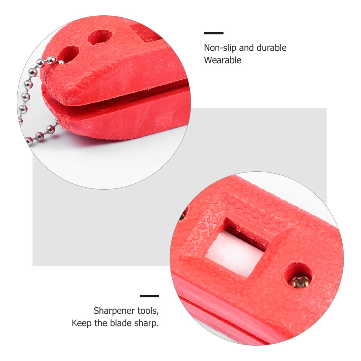 Professional Ice Skate Sharpener Tool - Diamond & White Sandstone Hockey Skate Blade Conditioner for Ice Skates, Hockey Skates & Skateboard Shoes - Perfect for Home Rink Maintenance & Pro-Level Performance