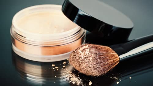 Professional Waterproof Compact Loose Face Powder - Long Lasting Oil Control Makeup for All Skin Types | Perfect for Daily Wear, Special Occasions & Outdoor Activities